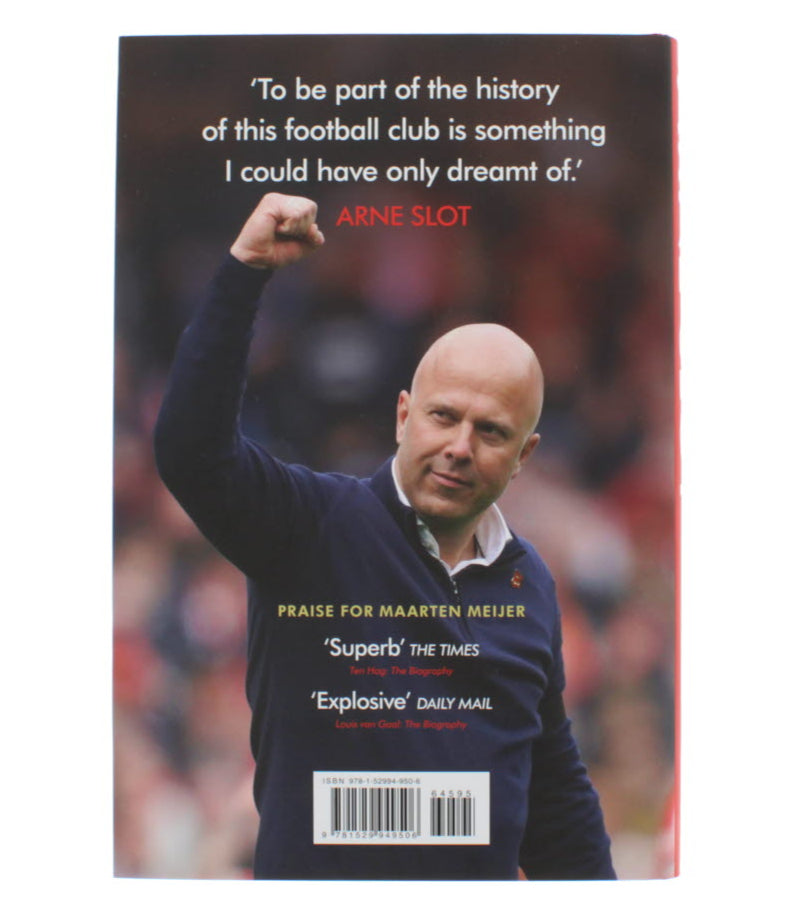 Arne Slot Lfc Games On Sky Arne Slot Biography Books National