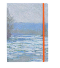 Load image into Gallery viewer, Ice Breaking up on the Seine, near Bennecourt journal