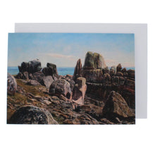 Load image into Gallery viewer, Rocks, Scilly greeting card
