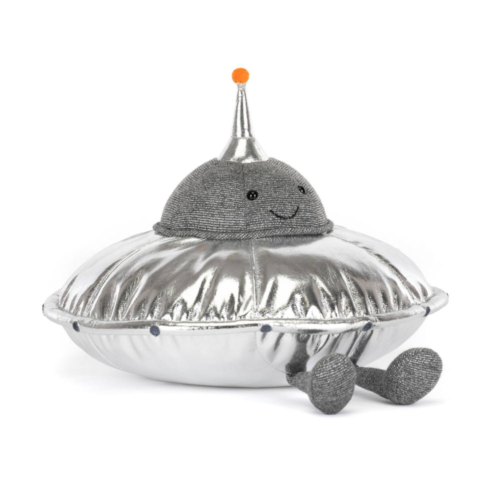 Amuseables Jellysaucer | Jellycat | National Museums Liverpool Shop