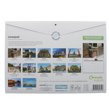 Load image into Gallery viewer, Liverpool 2026 A4 calendar