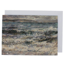 Load image into Gallery viewer, Seascape greeting card
