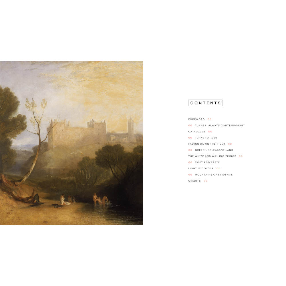 Turner: Always Contemporary exhibition catalogue | National