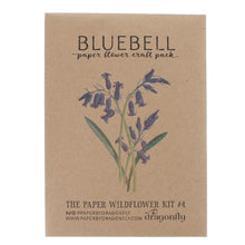 Load image into Gallery viewer, Bluebell paper flower craft kit
