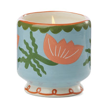 Load image into Gallery viewer, Adopo ceramic candle - cactus flower