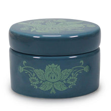 Load image into Gallery viewer, William morris sage trinket box