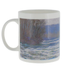 Load image into Gallery viewer, Ice Breaking up on the Seine, near Bennecourt mug