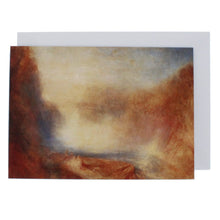Load image into Gallery viewer, The Falls of the Clyde greeting card