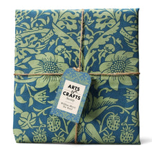 Load image into Gallery viewer, William morris sage tea towel