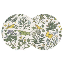 Load image into Gallery viewer, Voysey apothecary coaster set of 2