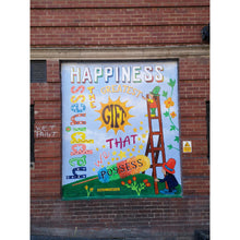 Load image into Gallery viewer, Happiness print