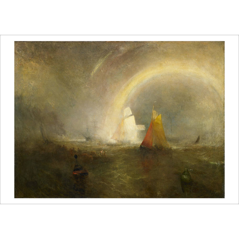 The Wreck Buoy A2 giclee print | National Museums Liverpool shop