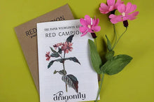 Load image into Gallery viewer, Red campion paper flower craft kit