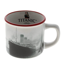 Load image into Gallery viewer, Titanic espresso cup