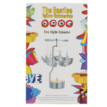 Load image into Gallery viewer, Tea light spinner yellow submarine