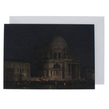 Load image into Gallery viewer, Festa Notturna, Venice greeting card