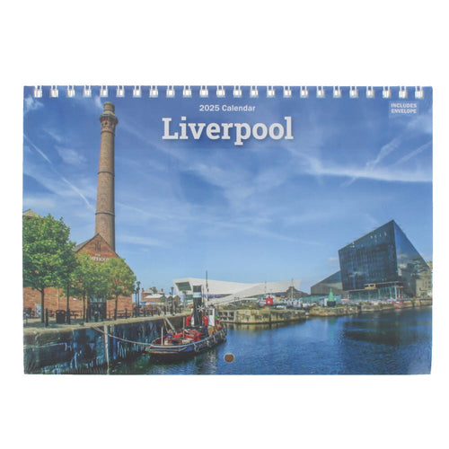 Liverpool A5 2025 calendar