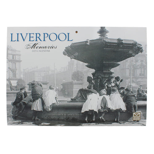 Liverpool memories 2025 calendar