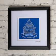 Load image into Gallery viewer, Everton lock-up framed print