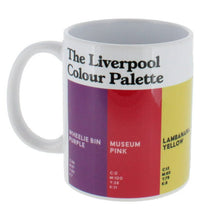 Load image into Gallery viewer, The Liverpool colour palette mug