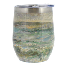 Load image into Gallery viewer, Seascape travel tumbler