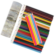 Load image into Gallery viewer, Seascape colouring pencil tin