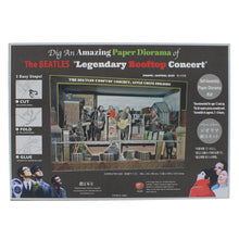 Load image into Gallery viewer, The Beatles rooftop concert tatebanko paper diorama