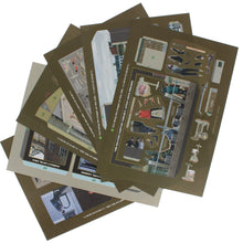 Load image into Gallery viewer, The Beatles rooftop concert tatebanko paper diorama