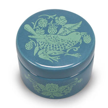 Load image into Gallery viewer, William morris sage trinket box