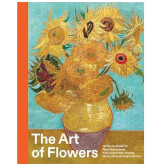 The art of flowers poster book | National Museums Liverpool Shop