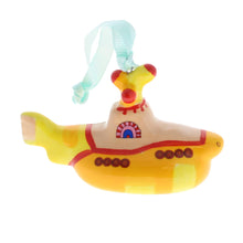 Load image into Gallery viewer, Yellow submarine hanging decoration