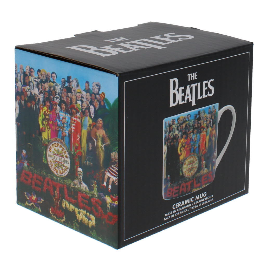 SGT. Pepper Mug | National Museums Liverpool Shop