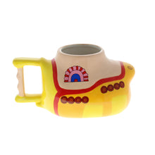 Load image into Gallery viewer, Yellow submarine shaped mug