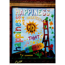 Load image into Gallery viewer, Happiness print