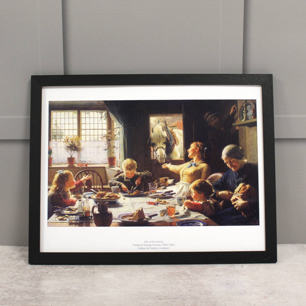 One of the Family print | Art Prints | National Museums Liverpool Shop