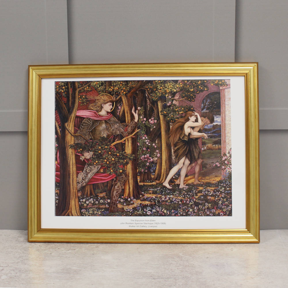 The Expulsion from Eden print | National Museums Liverpool Shop