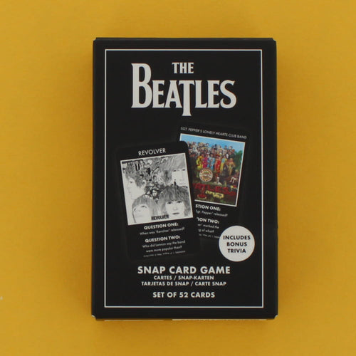 Beatles snap card game