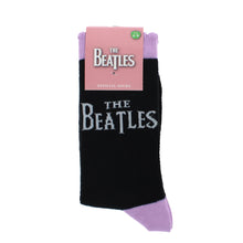 Load image into Gallery viewer, The Beatles logo ladies socks
