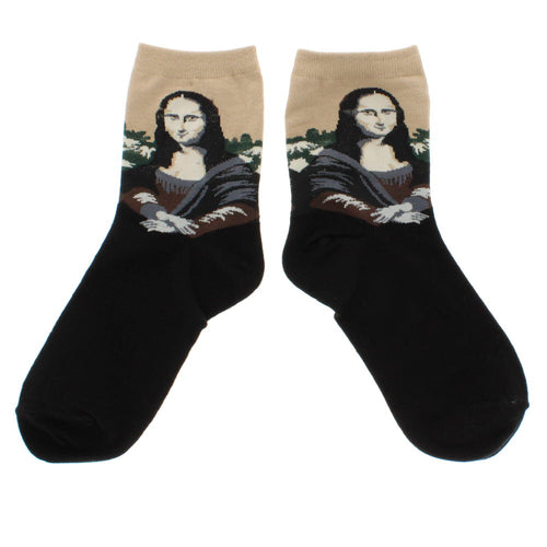 Mona lisa socks