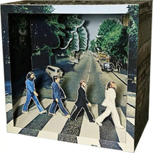 Load image into Gallery viewer, Abbey road tatebanko paper diorama