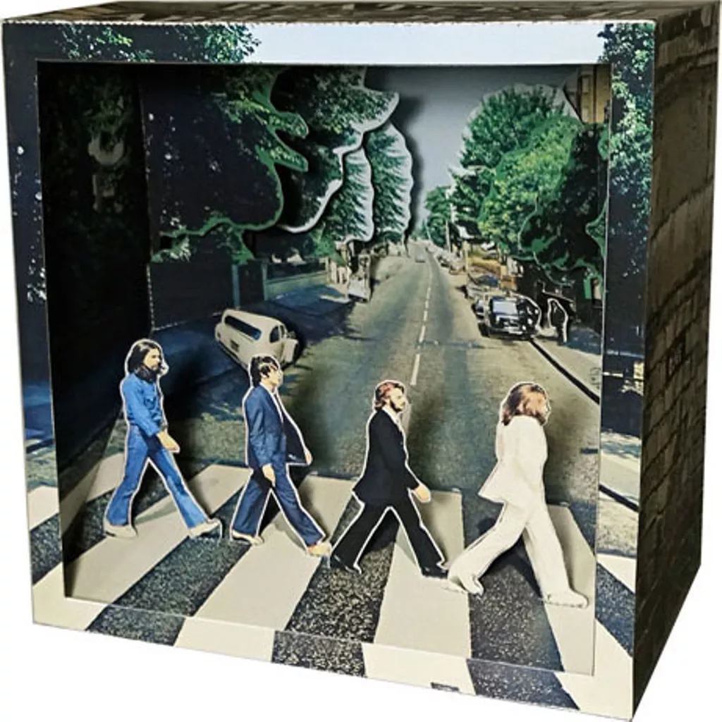 Tatebanko diorama Abbey Road | National Museums Liverpool shop