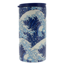Load image into Gallery viewer, The great wave travel tumbler