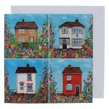 Load image into Gallery viewer, Beatles Home Greeting Card