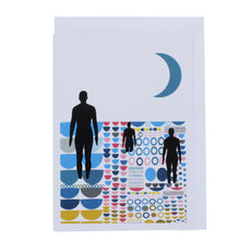 Load image into Gallery viewer, Iron men greeting card