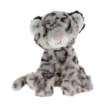 Load image into Gallery viewer, Eco snow leopard plush toy