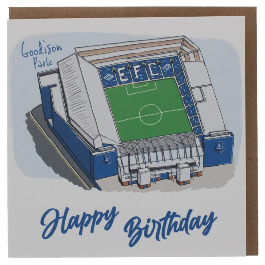 MooAndSnip Everton FC Birthday Card | National Museums Liverpool Shop