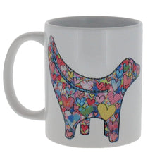 Load image into Gallery viewer, mug-heart-lambanana