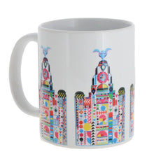 Load image into Gallery viewer, Colourful Liver building mug