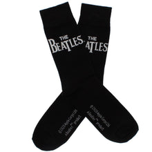 Load image into Gallery viewer, socks-the-beatles-logo-open