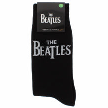Load image into Gallery viewer, socks-the-beatles-logo-package